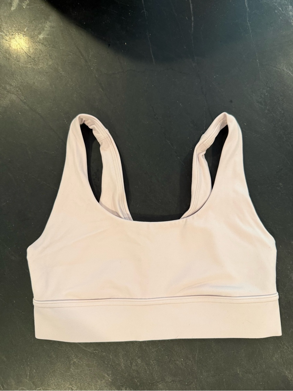 Athleta Light Blush Scoop Sports Bra
